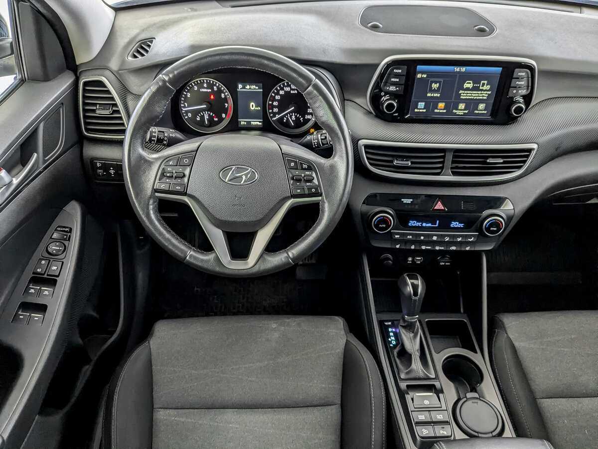 Hyundai Tucson 2019 года с пробегом. Фото: #24