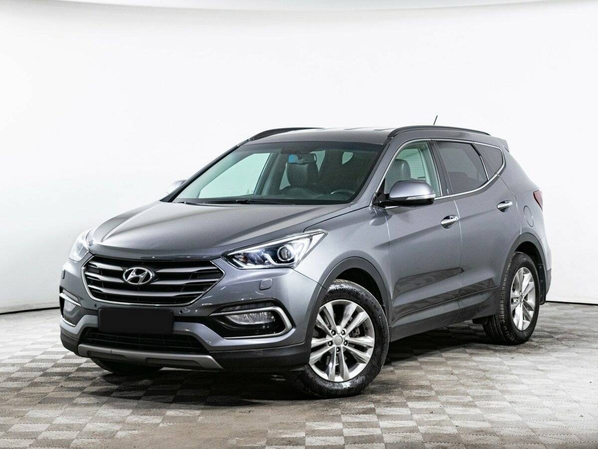 Hyundai Santa Fe 2016 года с пробегом. Фото: #0