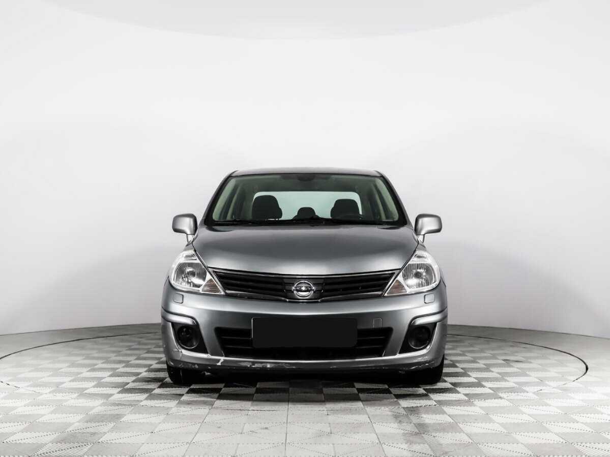 Nissan Tiida 2012 года с пробегом. Фото: #1