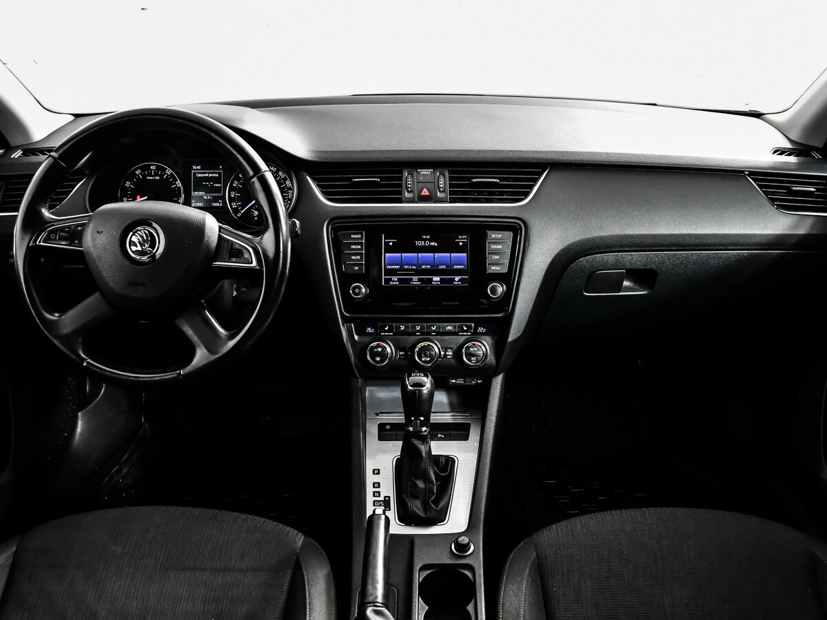 Skoda Octavia 2014 года с пробегом. Фото: #8