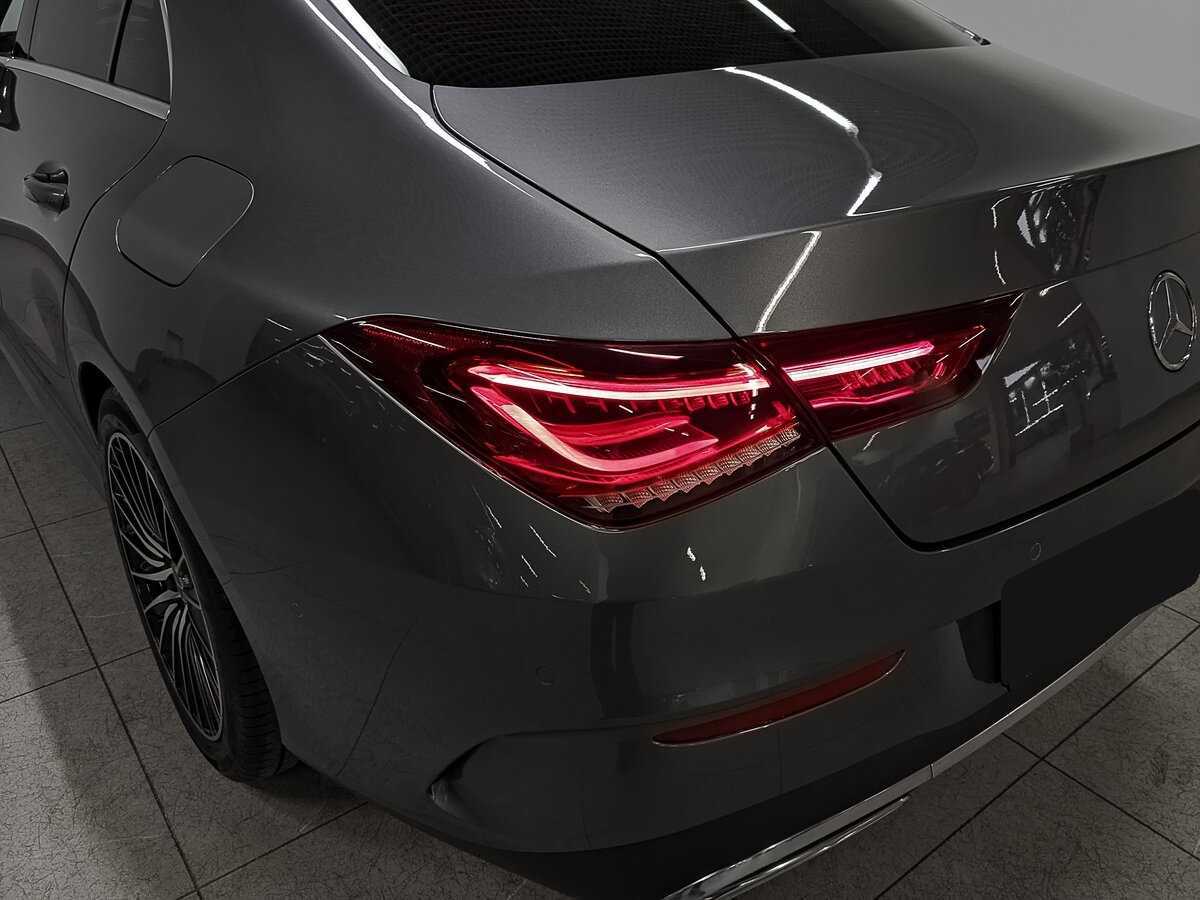 Mercedes-Benz CLA 2021 года с пробегом. Фото: #28
