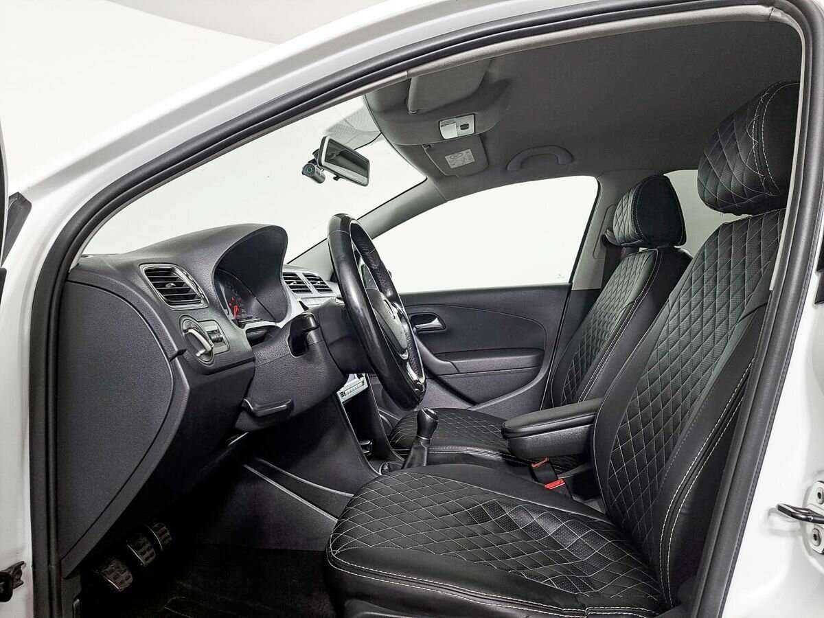 Volkswagen Polo 2016 года с пробегом. Фото: #13