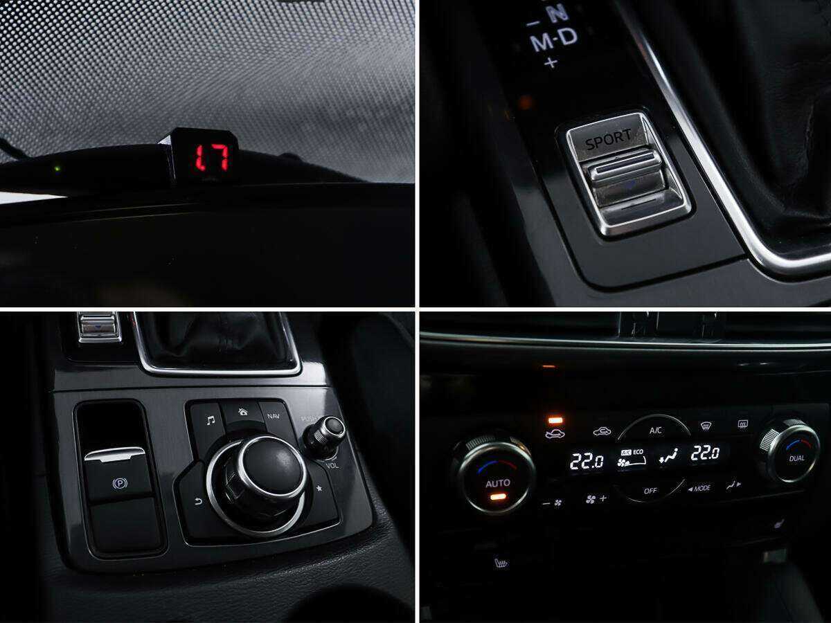 Mazda CX-5 2015 года с пробегом. Фото: #16