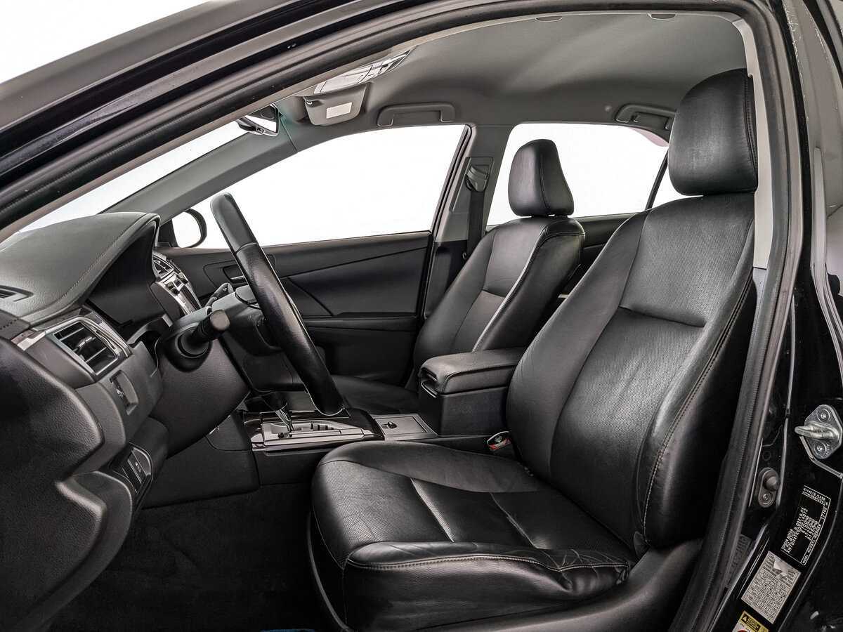 Toyota Camry 2014 года с пробегом. Фото: #15