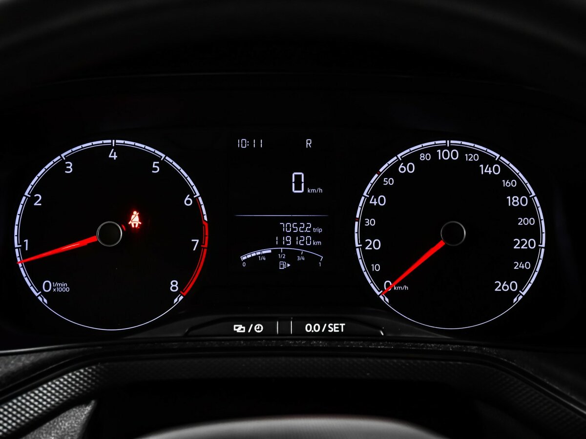 Volkswagen Polo 2020 года с пробегом. Фото: #8