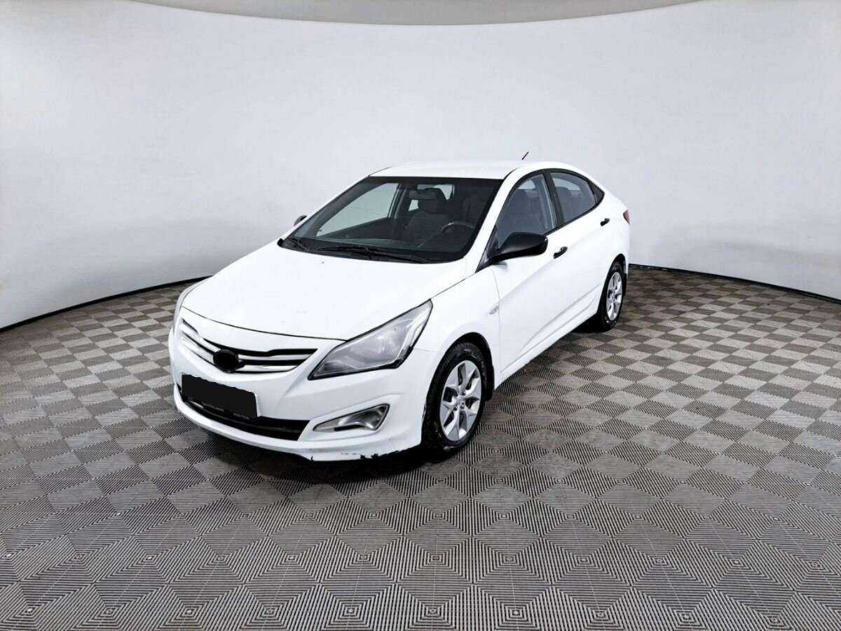 Hyundai Solaris 2014 года с пробегом. Фото: #0