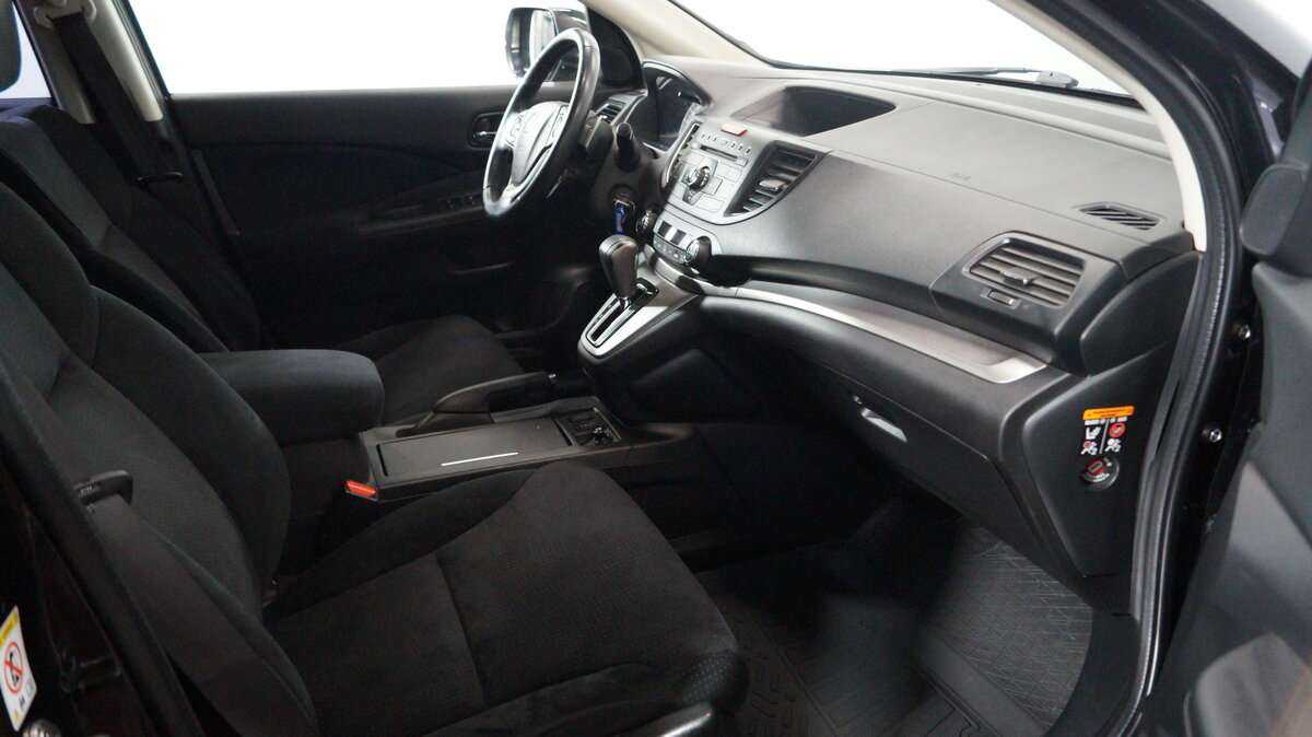 Honda CR-V 2013 года с пробегом. Фото: #7