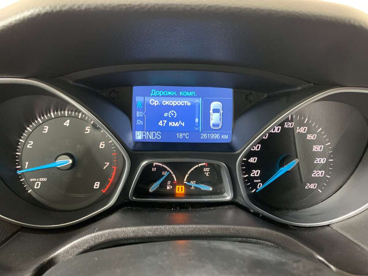 Ford Focus 2012 года с пробегом. Фото: #12