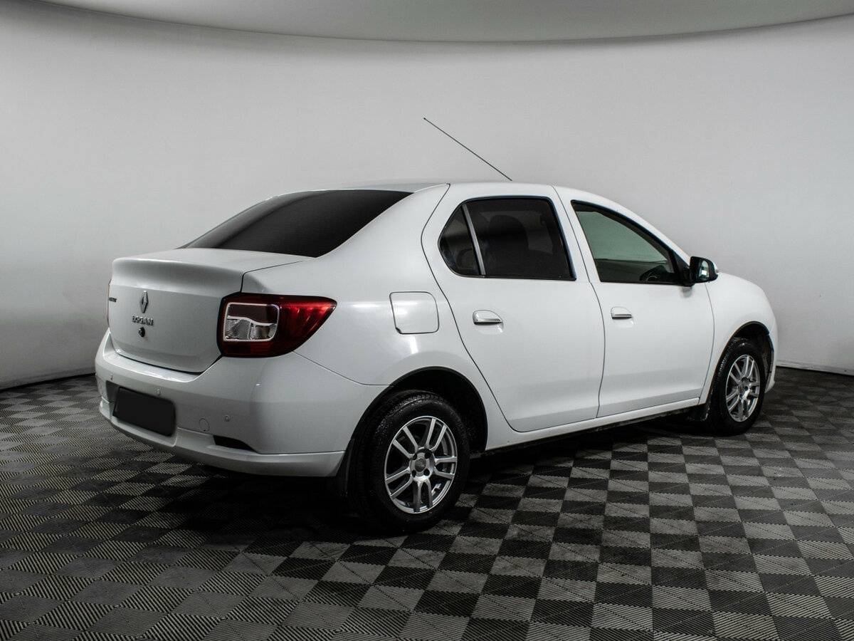 Renault Logan 2017 года с пробегом. Фото: #4