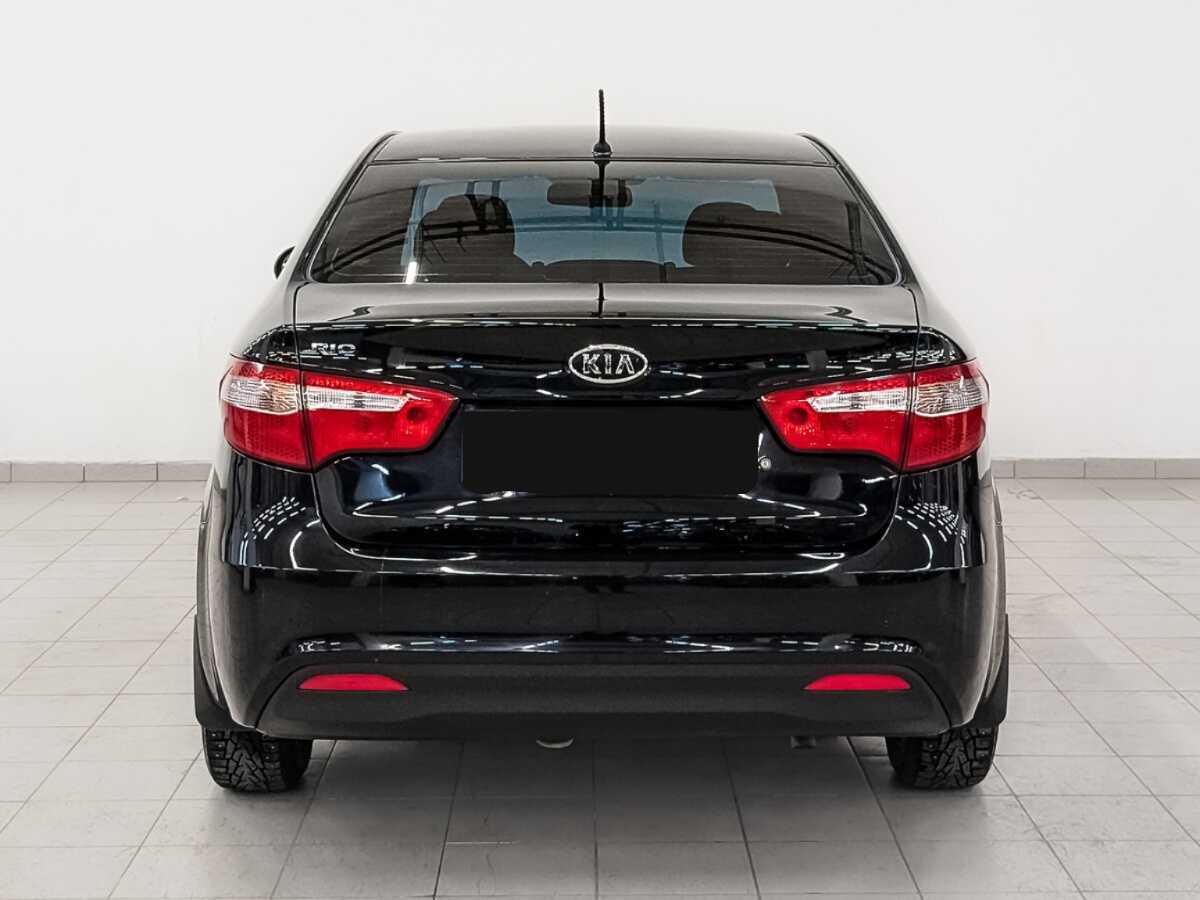 Kia Rio 2012 года с пробегом. Фото: #5