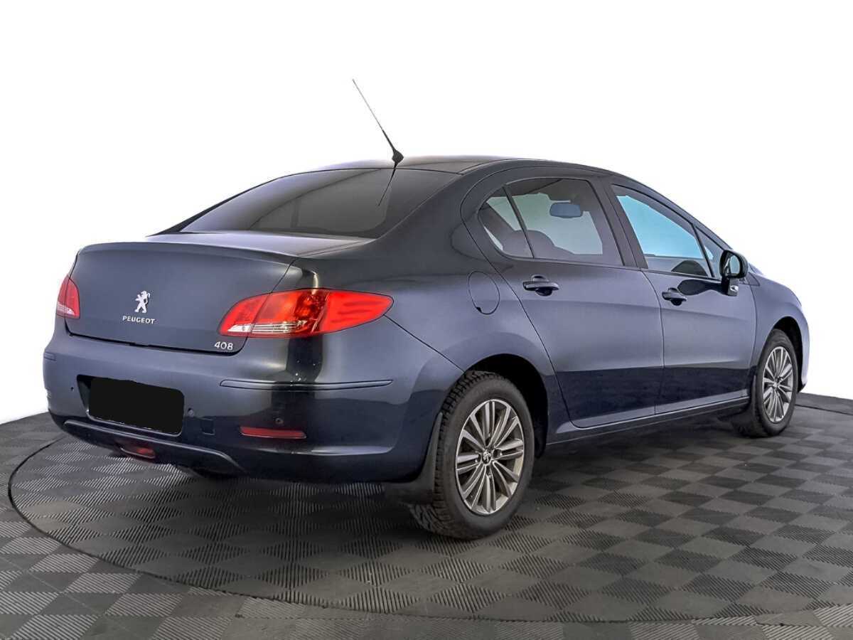Peugeot 408 2020 года с пробегом. Фото: #4