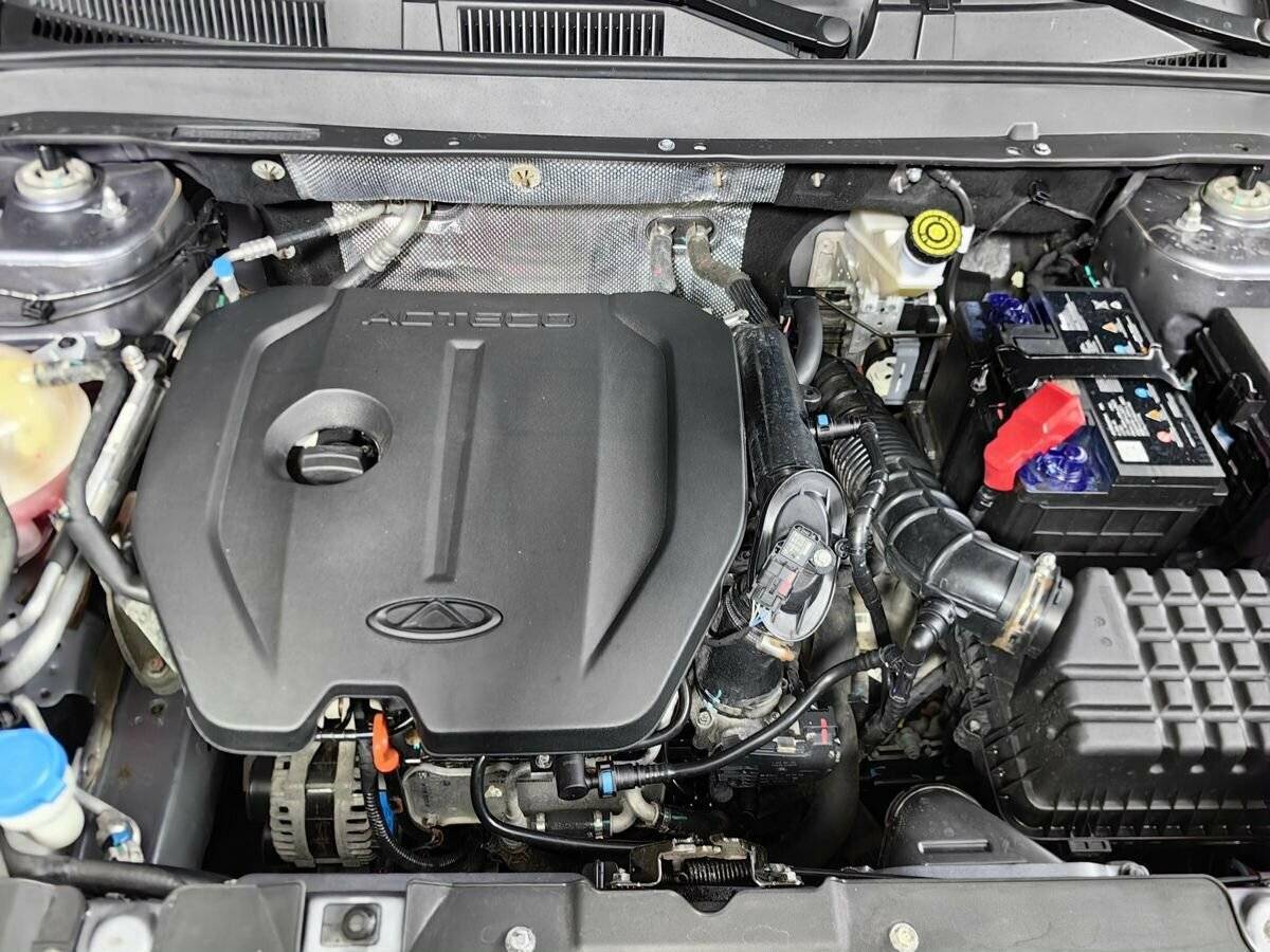 Chery Tiggo 4 Pro 2023 года с пробегом. Фото: #19