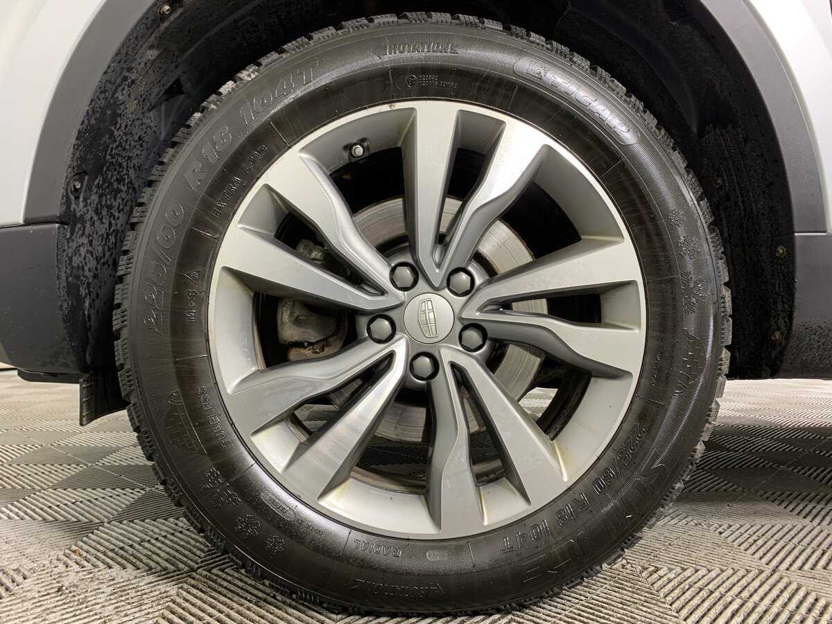 Geely Atlas 2021 года с пробегом. Фото: #8