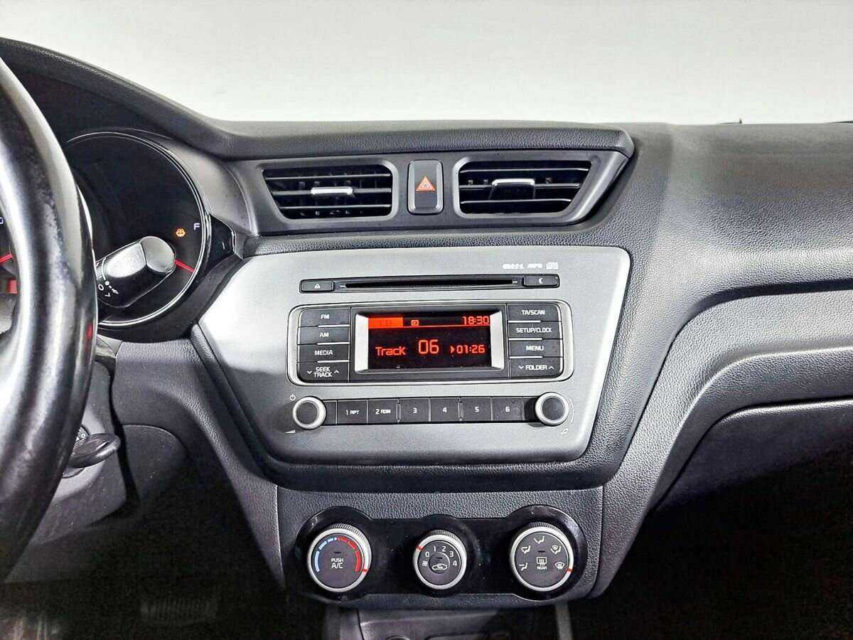 Kia Rio 2015 года с пробегом. Фото: #12