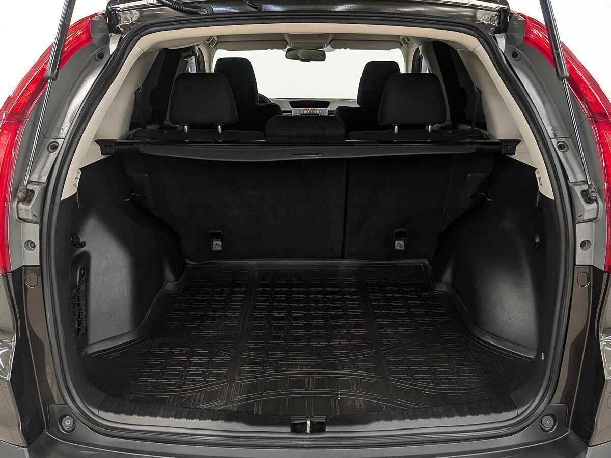 Honda CR-V 2014 года с пробегом. Фото: #8