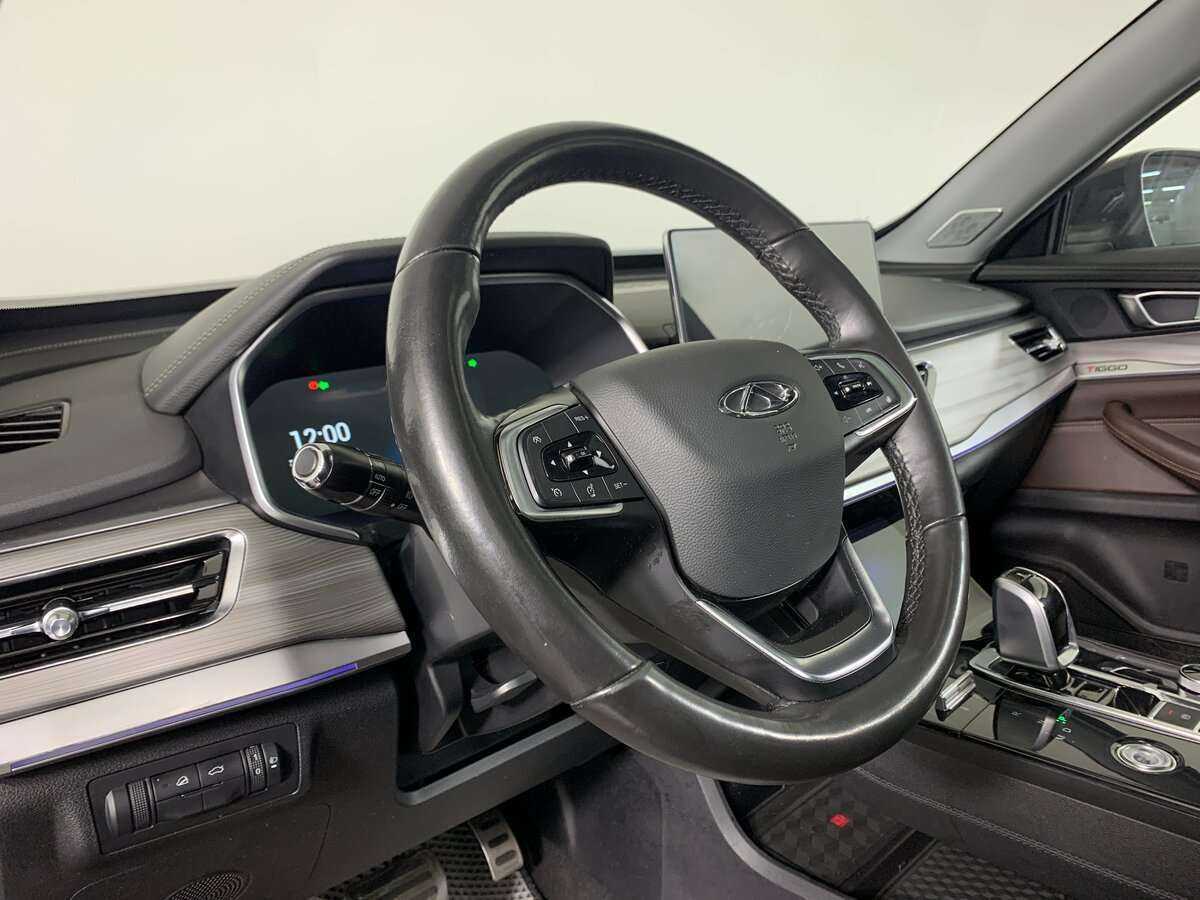 Chery Tiggo 8 Pro 2021 года с пробегом. Фото: #8
