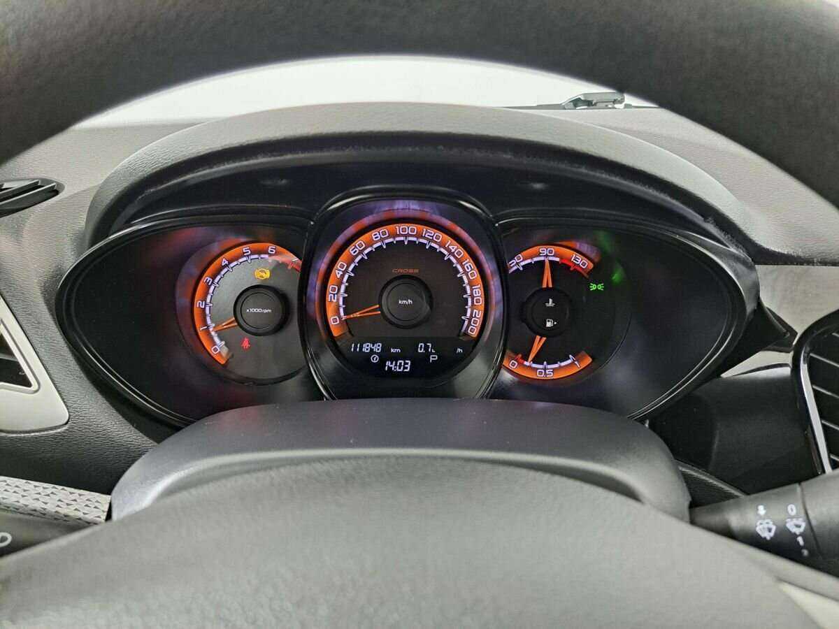 Lada (ВАЗ) Vesta 2021 года с пробегом. Фото: #10