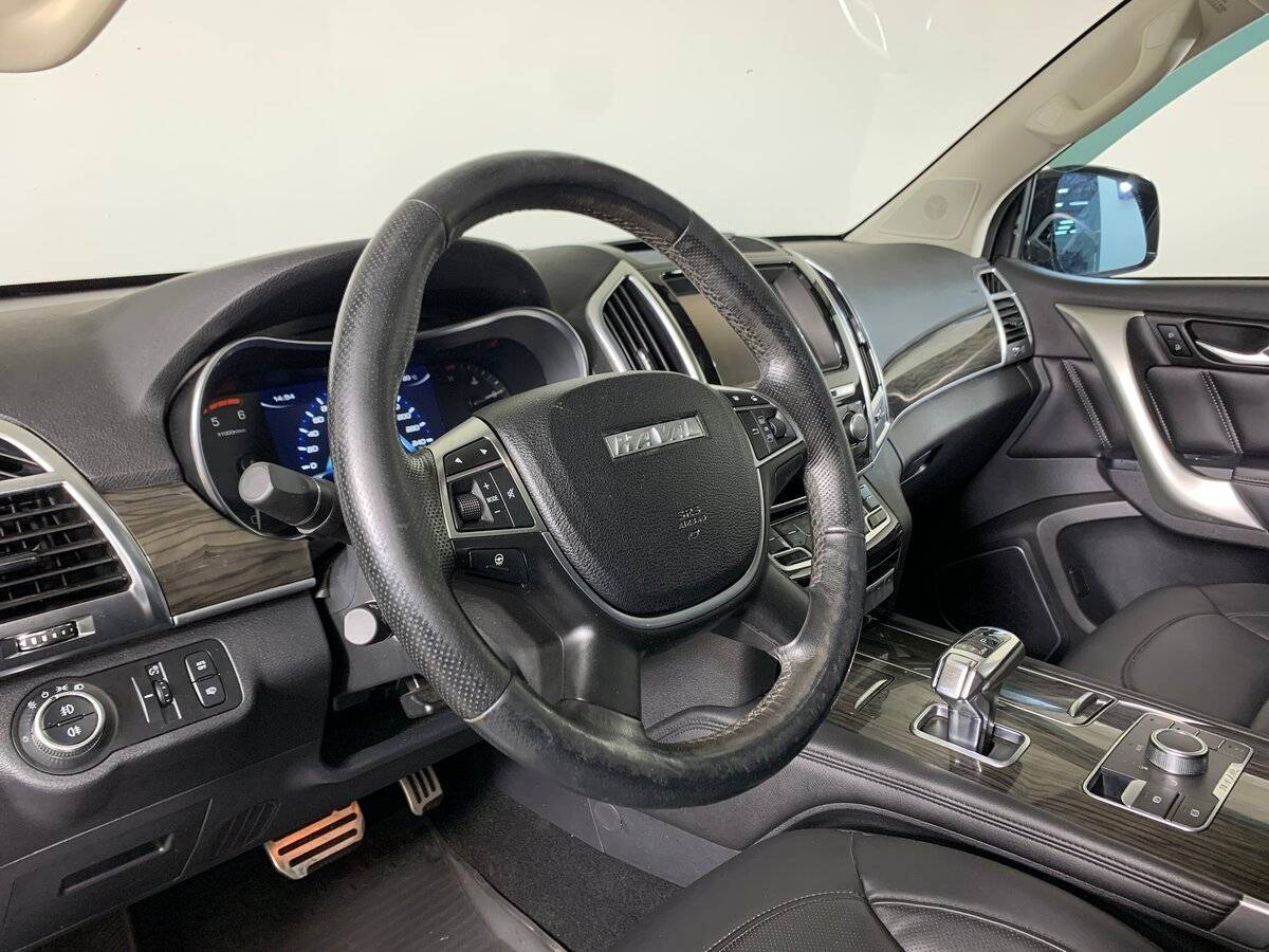 Haval H9 2020 года с пробегом. Фото: #10