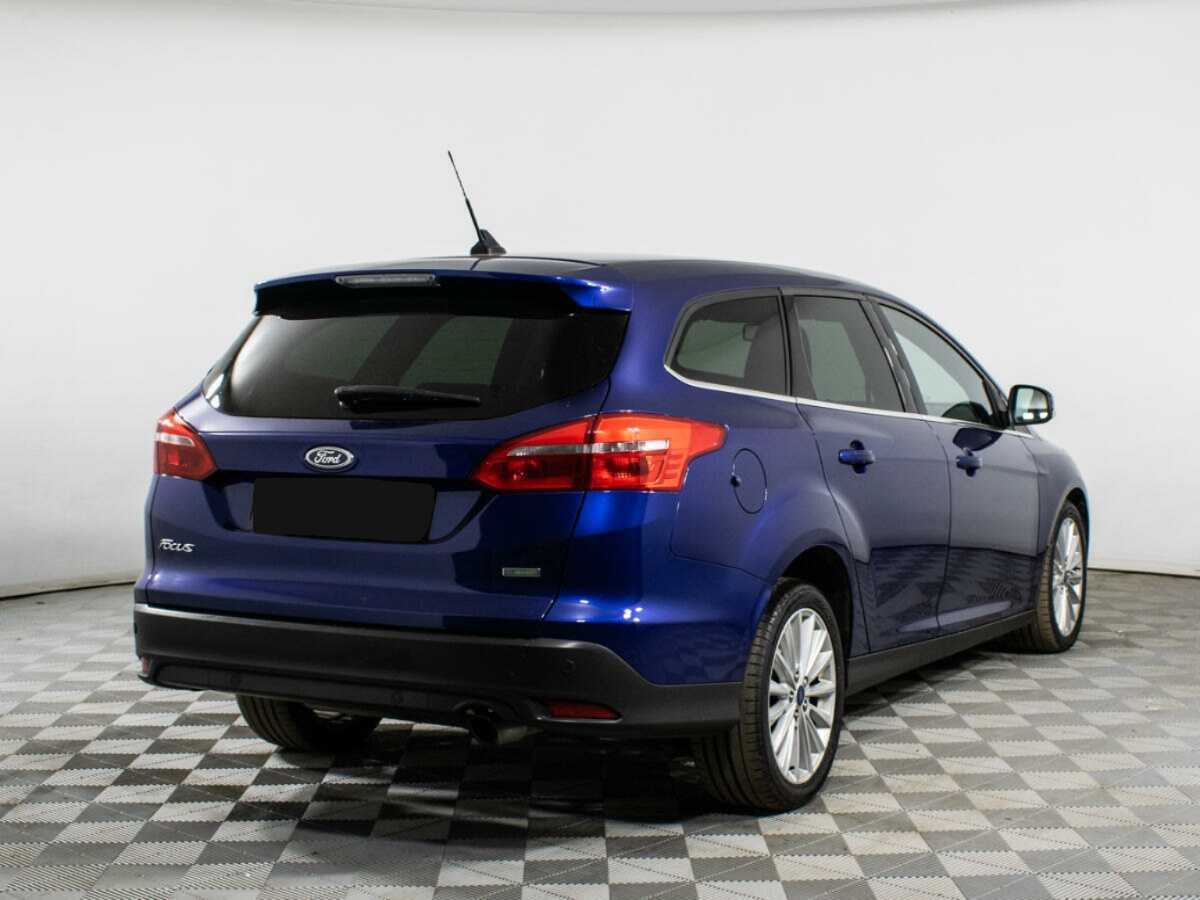 Ford Focus 2017 года с пробегом. Фото: #4