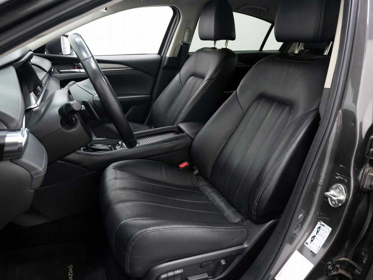 Mazda 6 2021 года с пробегом. Фото: #8