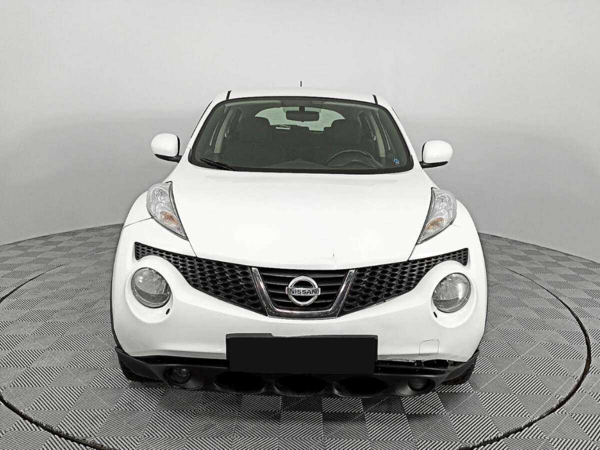 Nissan Juke 2012 года с пробегом. Фото: #1