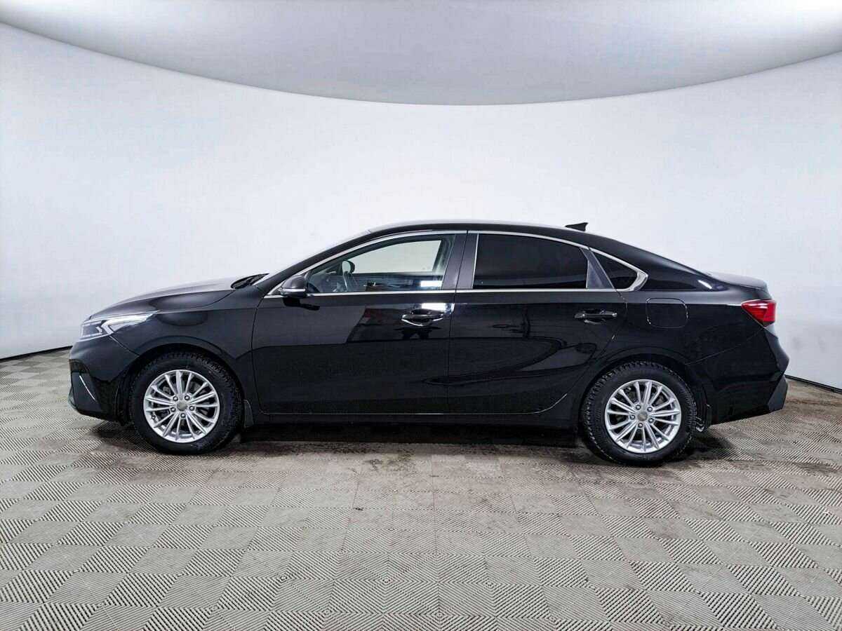 Kia Cerato 2021 года с пробегом. Фото: #7