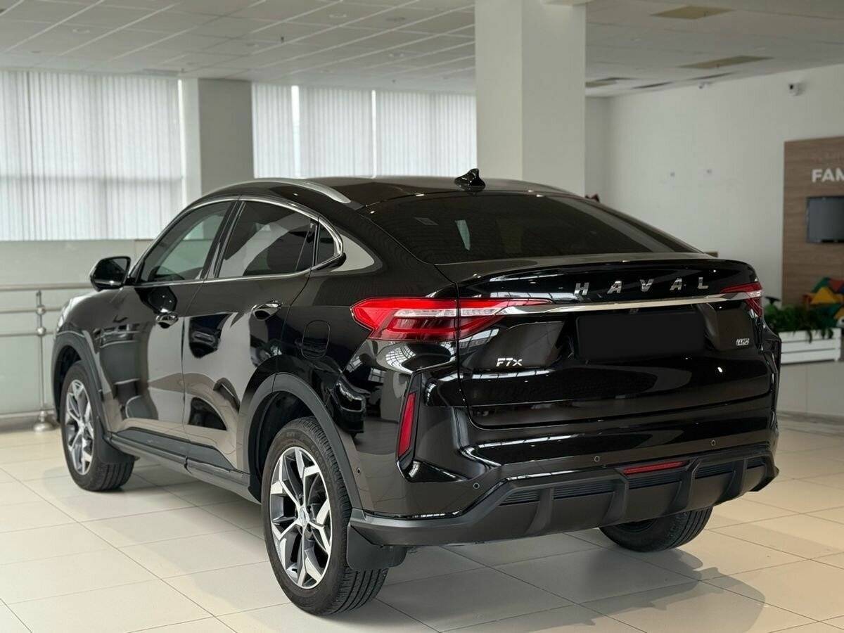 Haval F7x 2023 года с пробегом. Фото: #7