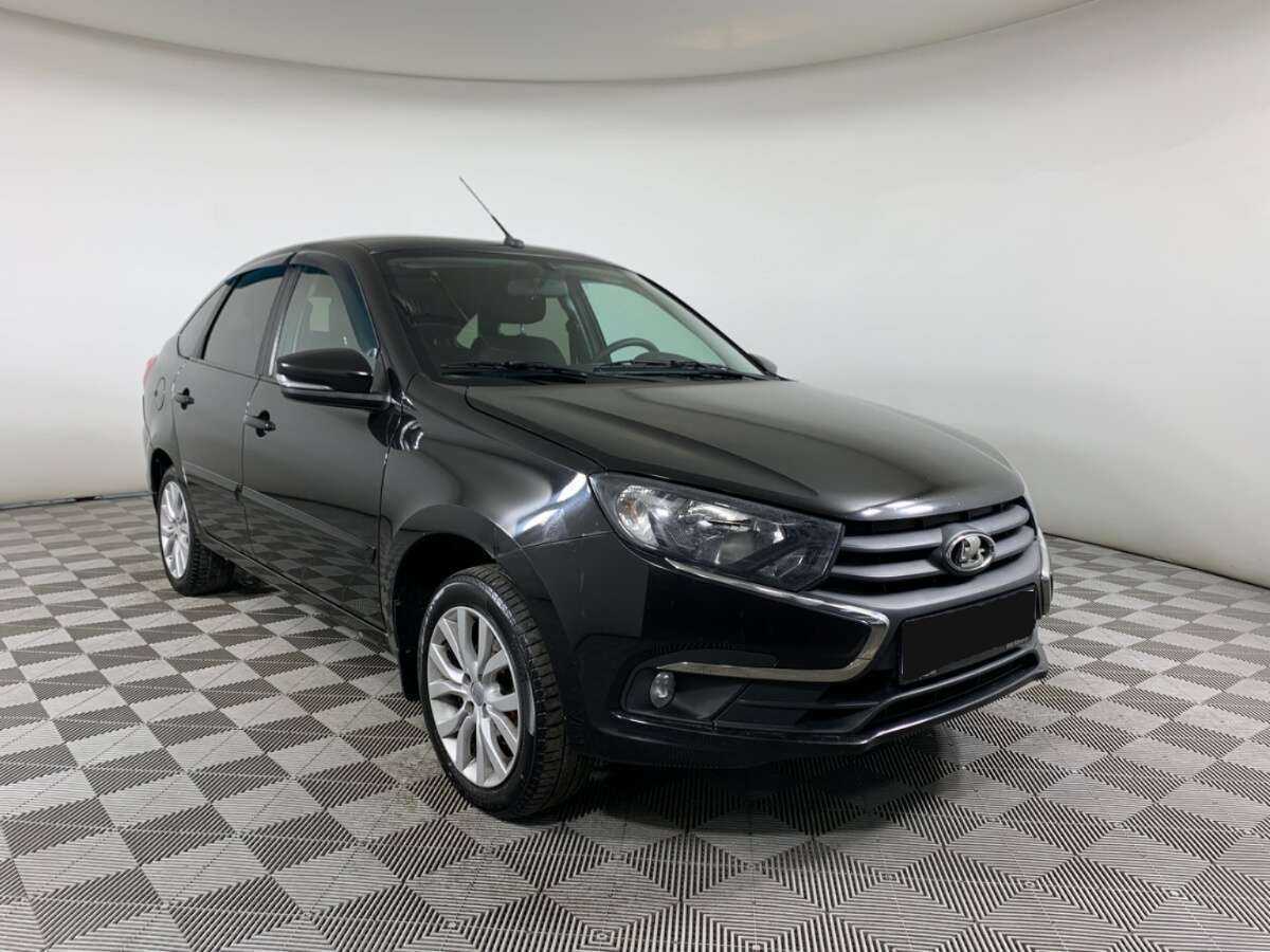 Lada (ВАЗ) Granta 2018 года с пробегом. Фото: #2