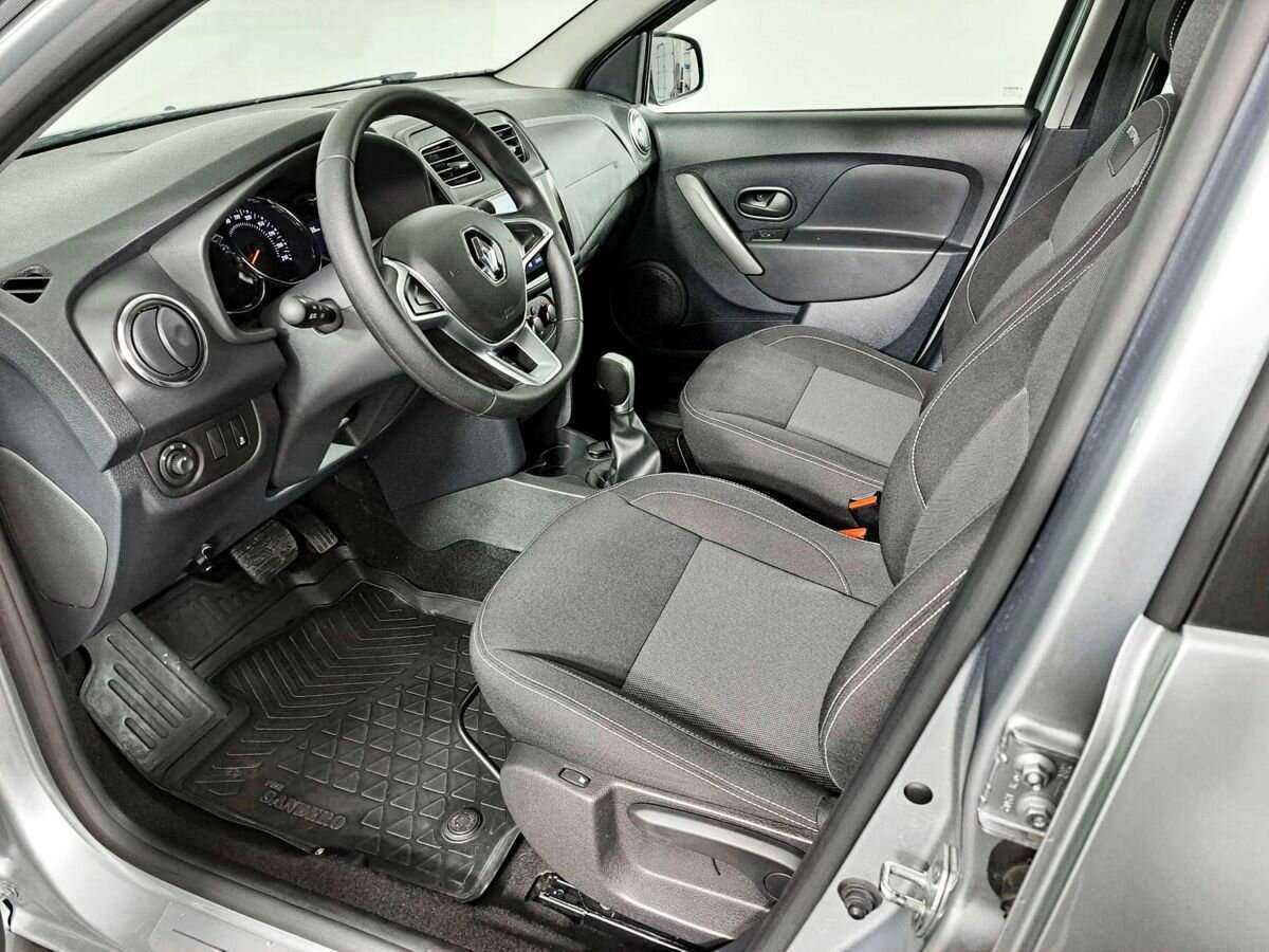 Renault Sandero 2022 года с пробегом. Фото: #13
