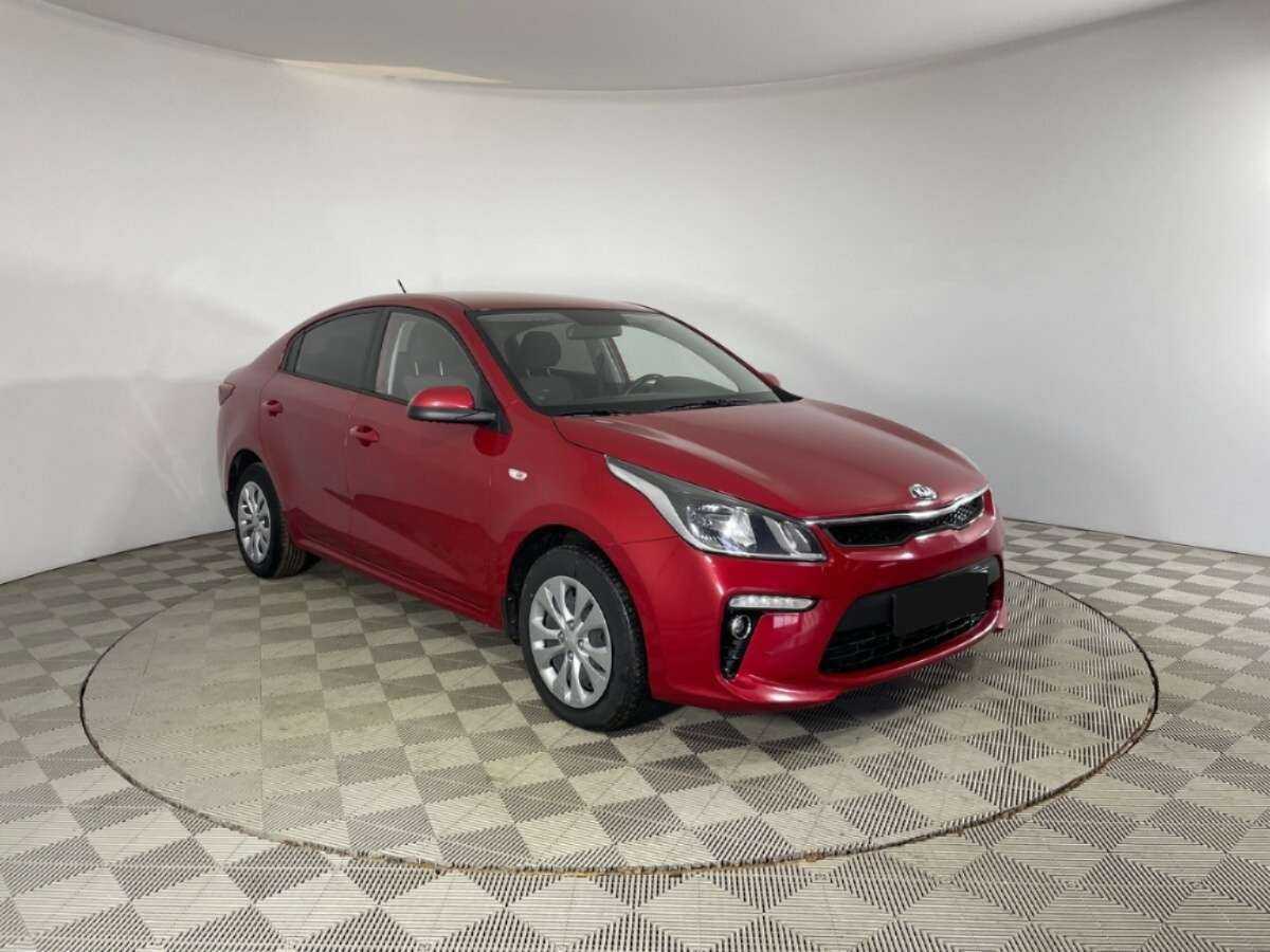 Kia Rio 2019 года с пробегом. Фото: #2