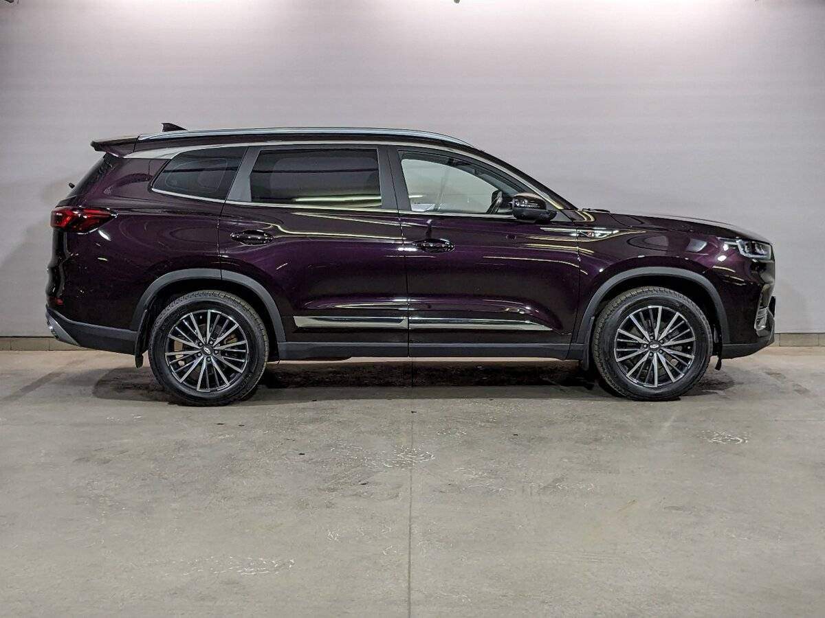 Chery Tiggo 8 Pro 2022 года с пробегом. Фото: #3