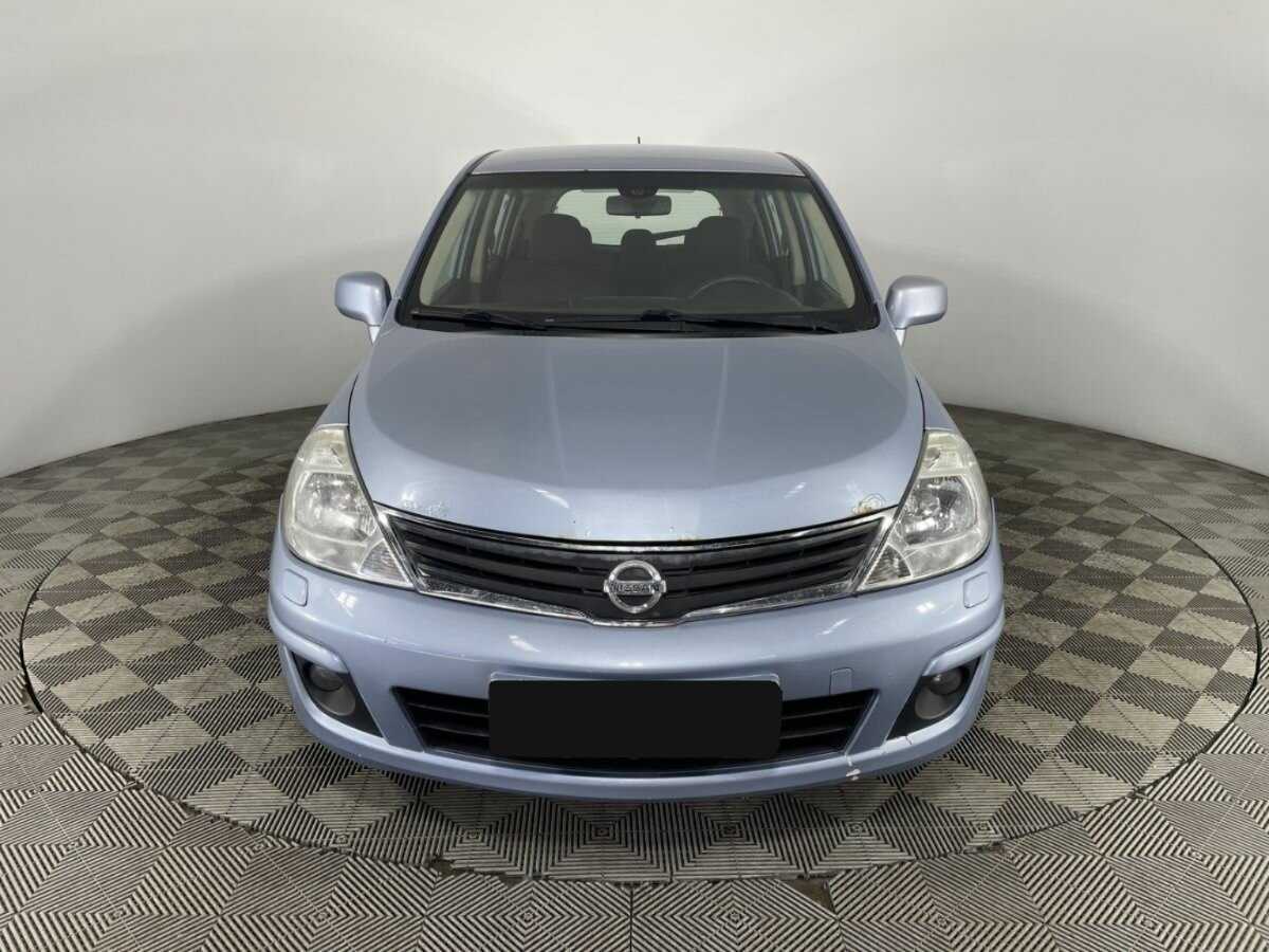 Nissan Tiida 2013 года с пробегом. Фото: #1