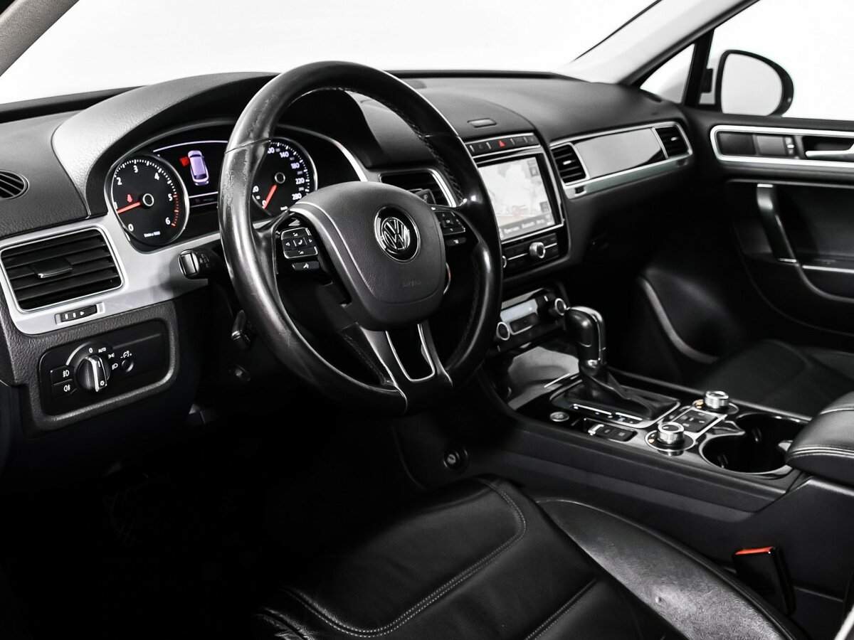 Volkswagen Touareg 2014 года с пробегом. Фото: #11