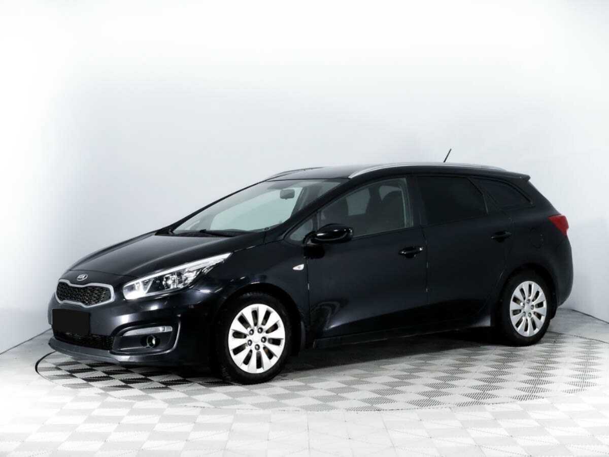 Kia Ceed 2016 года с пробегом. Фото: #0