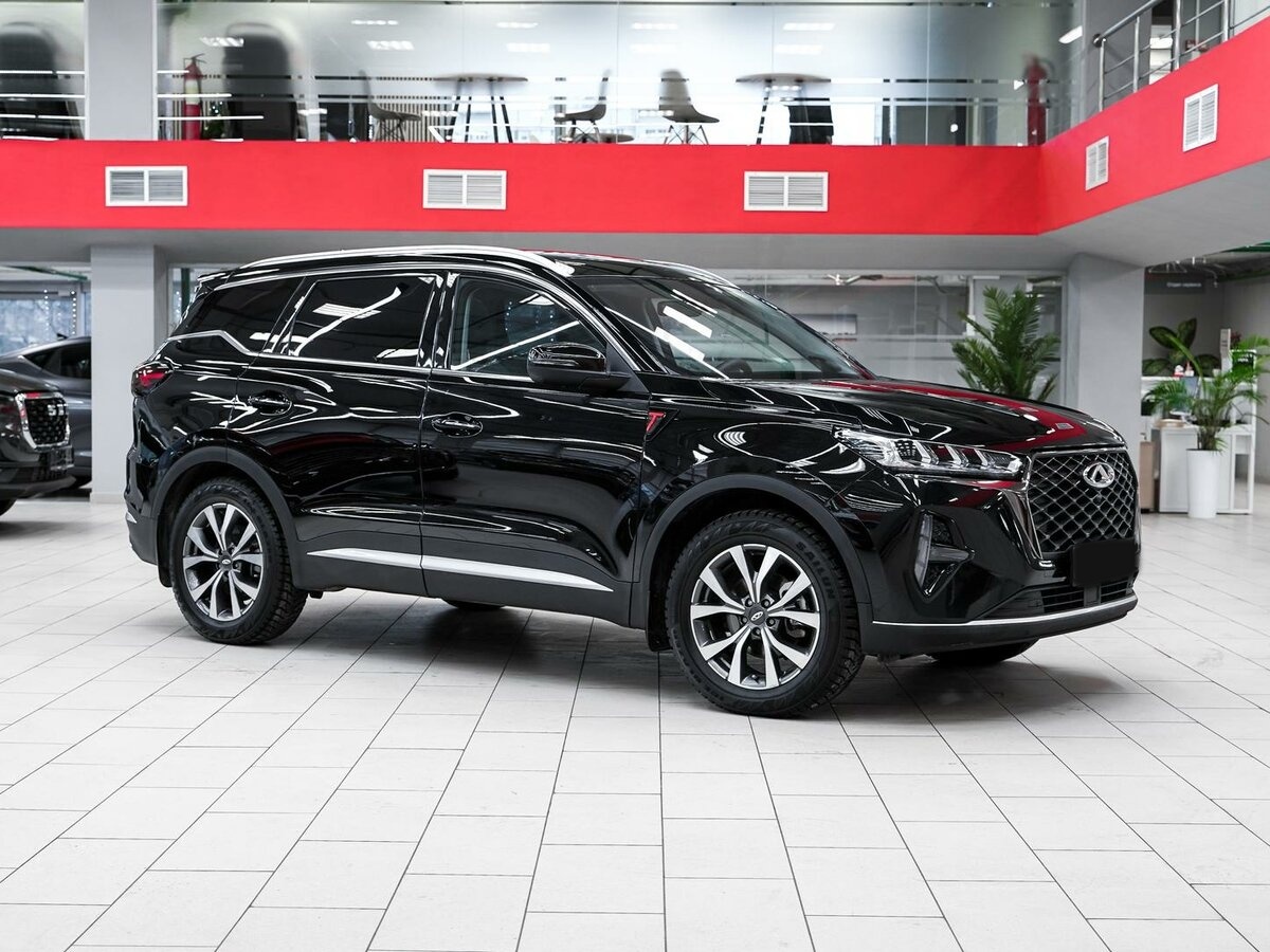 Chery Tiggo 7 Pro Max 2023 года с пробегом. Фото: #2