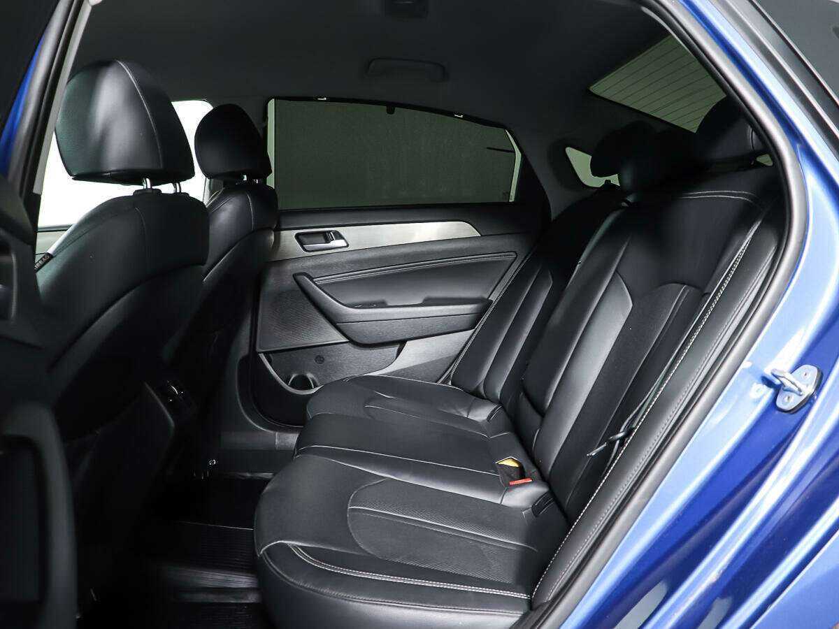 Hyundai Sonata 2018 года с пробегом. Фото: #9