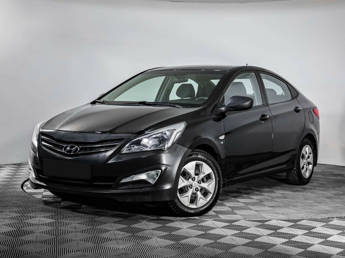 Hyundai Solaris 2016 года с пробегом. Посмотреть фото