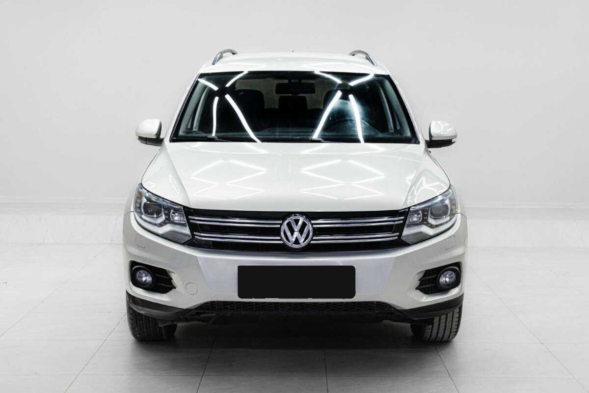 Volkswagen Tiguan 2013 года с пробегом. Фото: #1