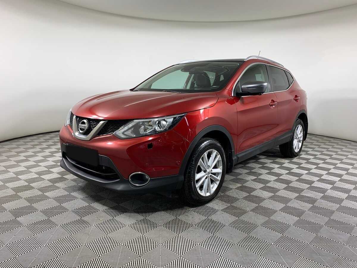 Nissan Qashqai 2014 года с пробегом. Посмотреть фото