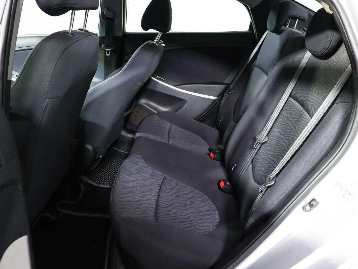 Hyundai Solaris 2014 года с пробегом. Фото: #7