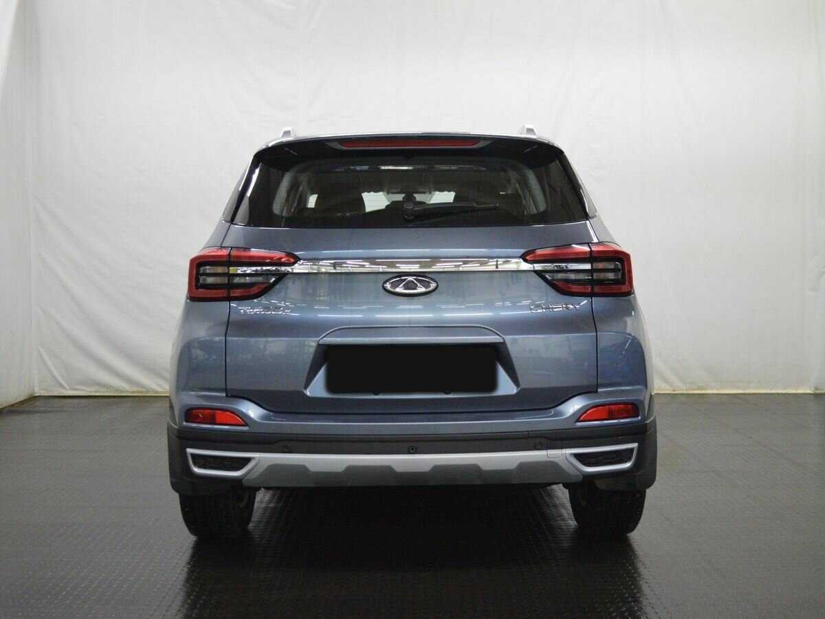 Chery Tiggo 4 Pro 2021 года с пробегом. Фото: #5