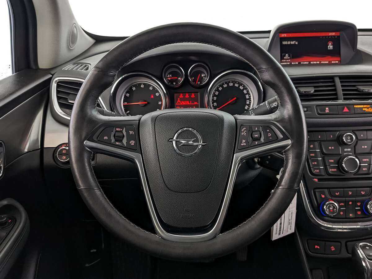 Opel Mokka 2014 года с пробегом. Фото: #16