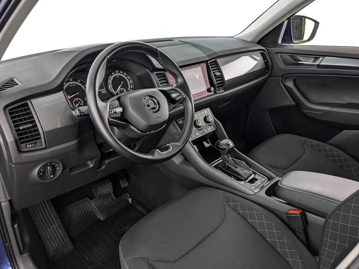 Skoda Kodiaq 2021 года с пробегом. Фото: #10