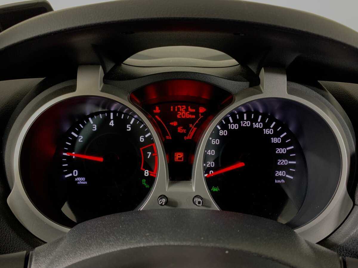 Nissan Juke 2015 года с пробегом. Фото: #14