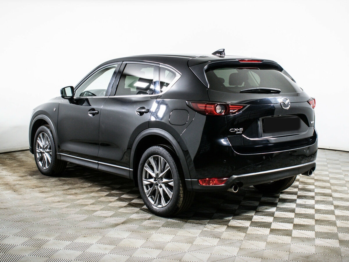 Mazda CX-5 2020 года с пробегом. Фото: #4