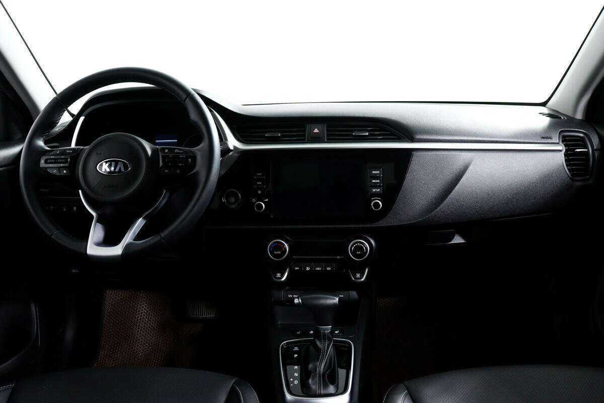 Kia Rio 2020 года с пробегом. Фото: #10