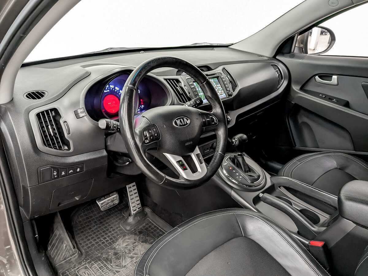 Kia Sportage 2014 года с пробегом. Фото: #15