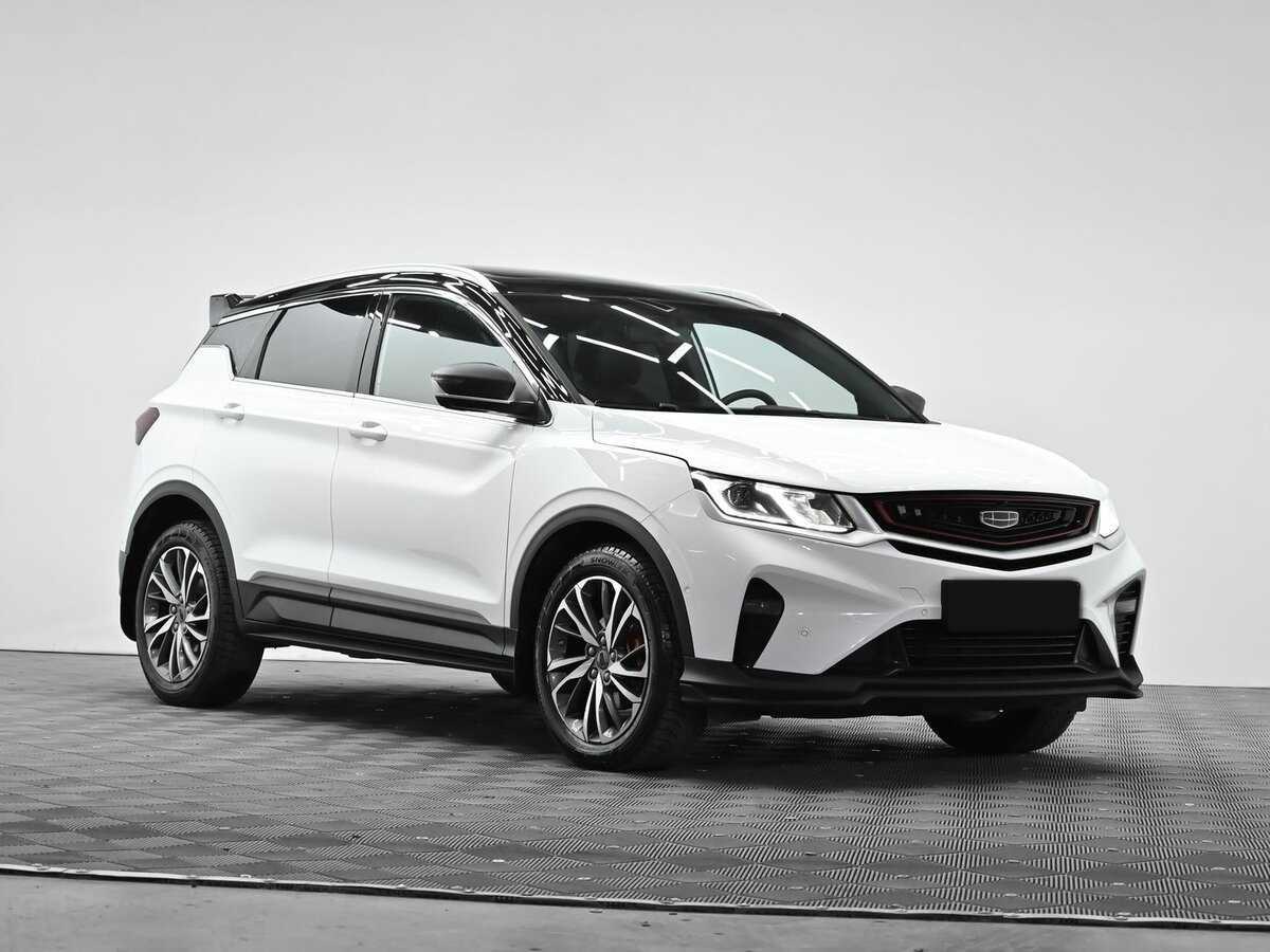 Geely Coolray 2022 года с пробегом. Фото: #2