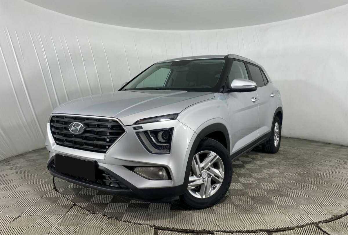 Hyundai Creta 2021 года с пробегом. Посмотреть фото