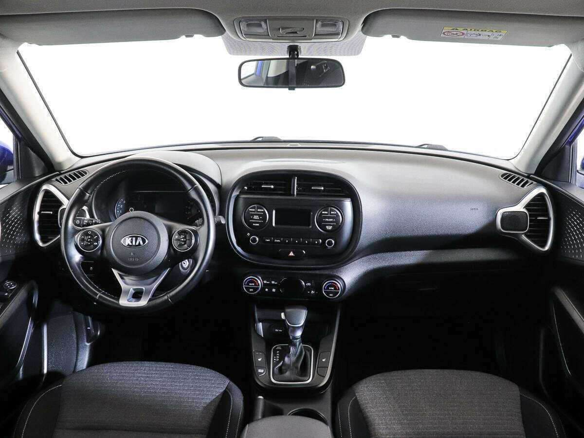 Kia Soul 2019 года с пробегом. Фото: #11
